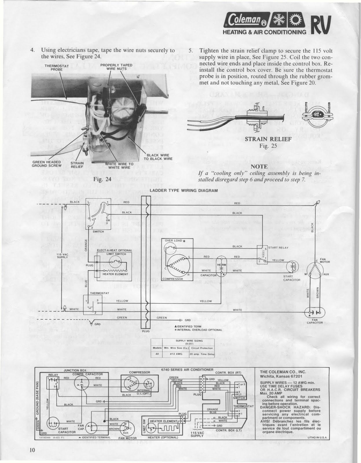 Coleman Mach 3 Air Conditioner Manual